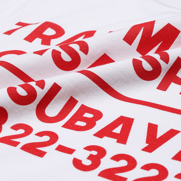 TRAD NUMBER LONG SLEEVE 詳細画像